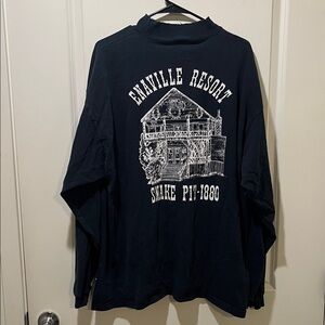 Distressed Snake pit t-shirt, vintage made in USA